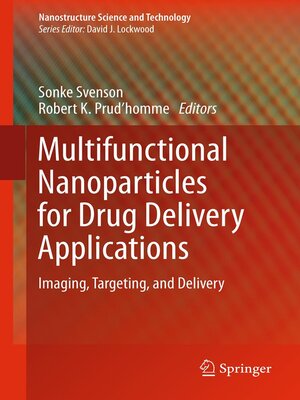 cover image of Multifunctional Nanoparticles for Drug Delivery Applications